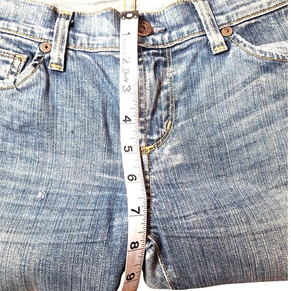 Citizens of Humanity Jeans Women's Avedon Size 28 Distressed Low Rise Skinny Leg - Picture 10 of 15